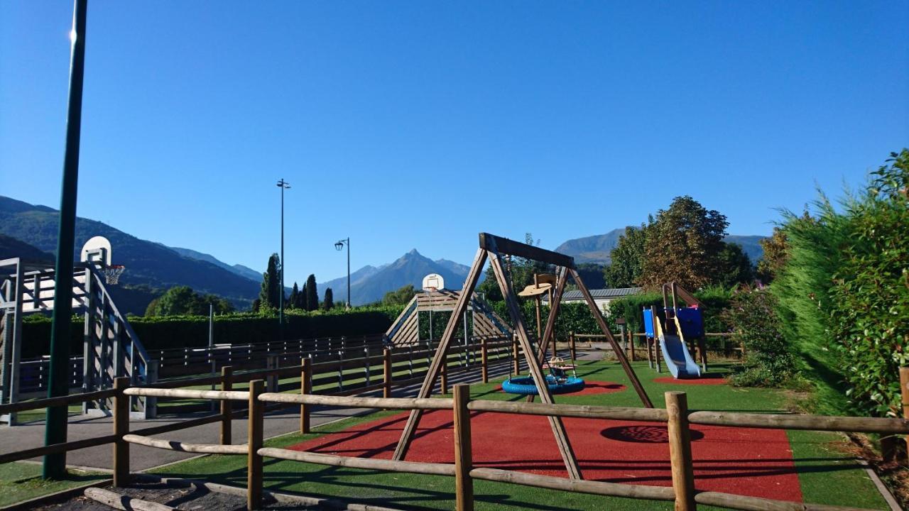 Camping Ecovillage Soleil Du Pibeste Agos-Vidalos Exterior photo
