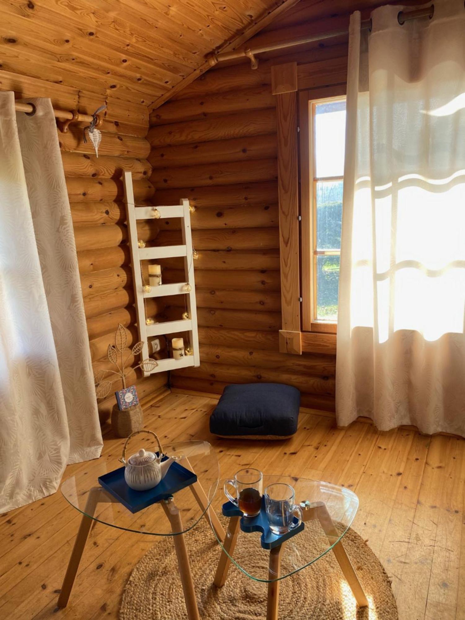 Camping Ecovillage Soleil Du Pibeste Agos-Vidalos Exterior photo