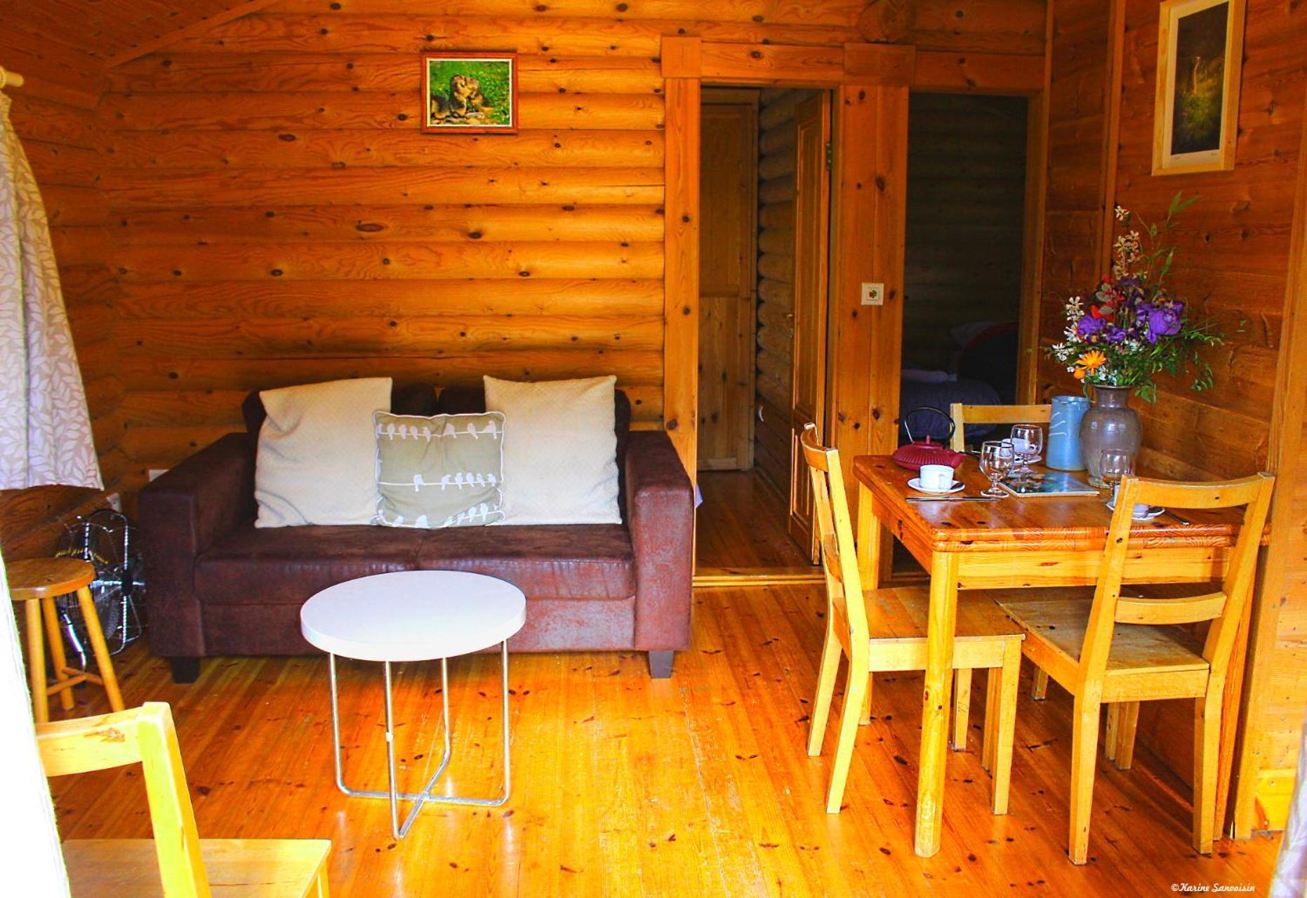 Camping Ecovillage Soleil Du Pibeste Agos-Vidalos Exterior photo